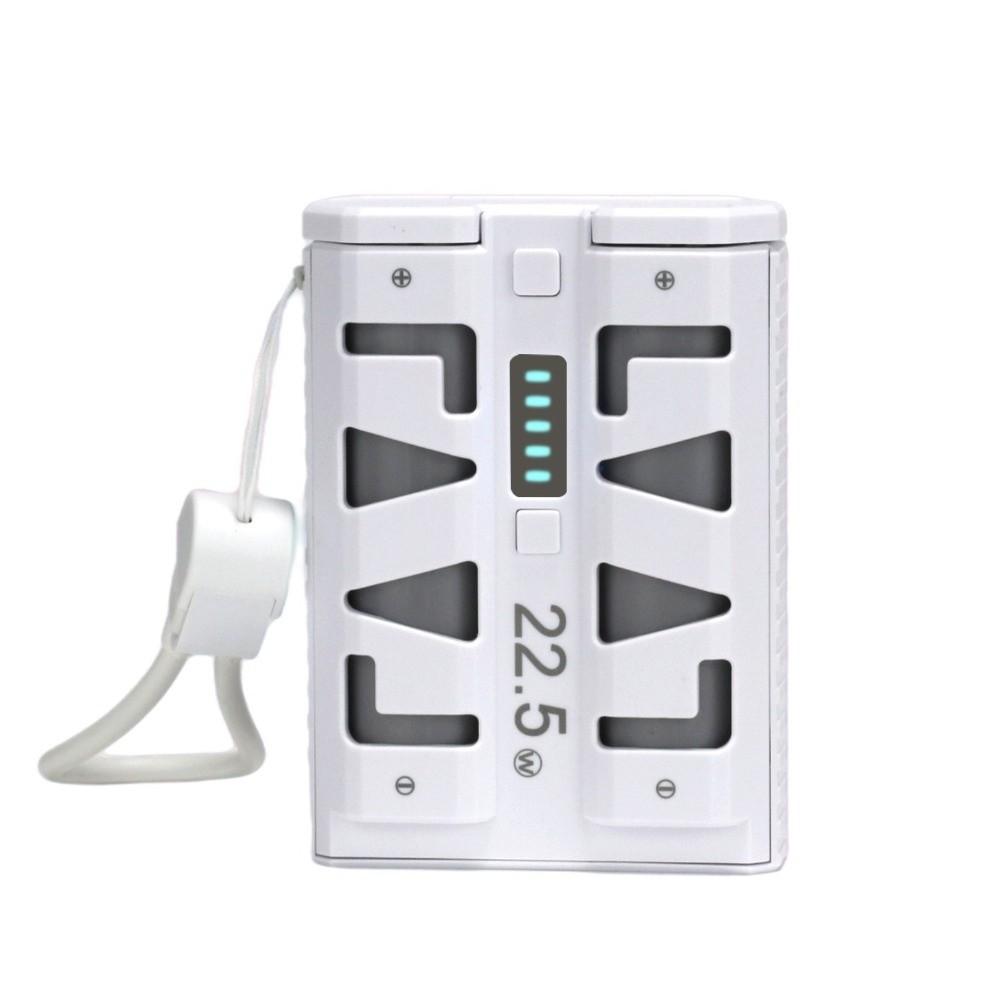 2 Slots 21700 Battery DIY Power Bank Kit 22.5W Fast Charging Emergency Power Box  for Outdoor Gear