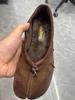 Sapatilhas Mary Jane Femininas de Pele com Solado Macio e Dedos Separados - Sapatos Baixos de Couro Confortáveis