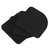 20-4PC Square Anti Vibration Pad Felt Silent Mat Square Universal Silent Practical Portable Multi-function Kitchen Bathroom Tool