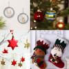 10Pc Christmas Decorations Christmas Ball S Small Hook Christmas Tree Decoration Accessories Christmas Hook