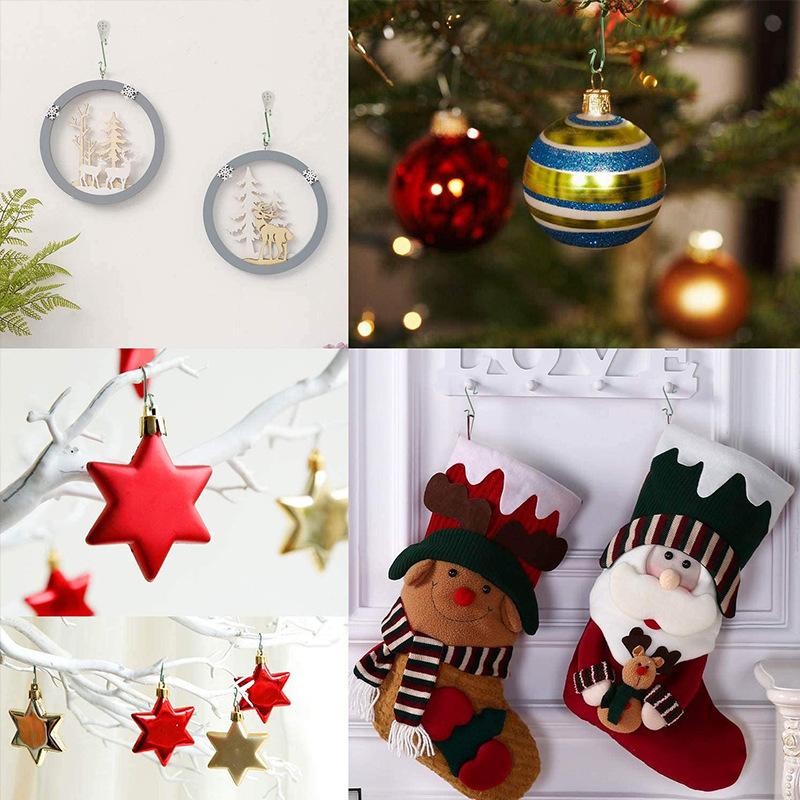 10Pc Christmas Decorations Christmas Ball S Small Hook Christmas Tree Decoration Accessories Christmas Hook