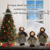 High Quality Christmas Gnomes Decoration Beautiful Gnomes Ornament Wild Men Doll Display Elevates Your Christmas Decors