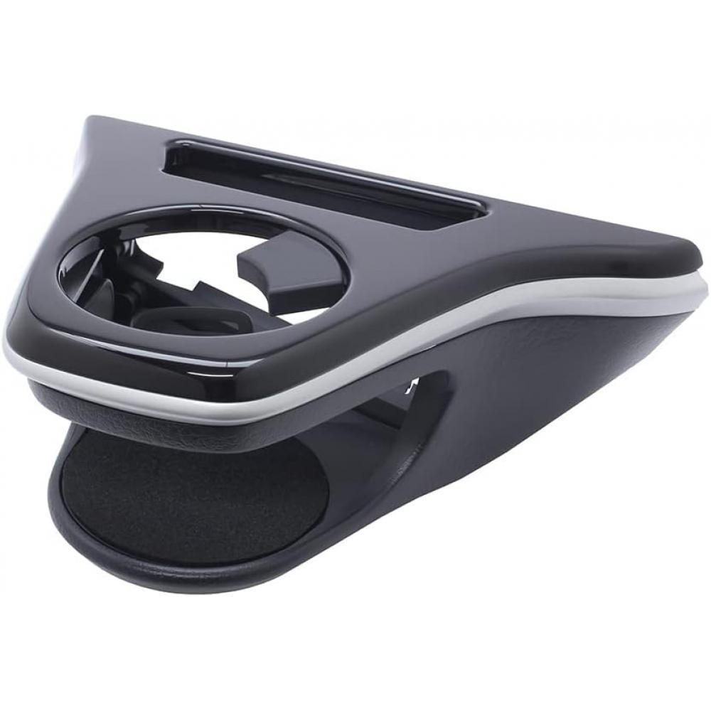 Tsuchiya Yac Air Conditioner Drink Holder Black Silver For Toyota Corolla Cross