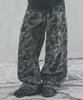 Urban Dress Side Big Cargo Pants Cotton Black (B Type)