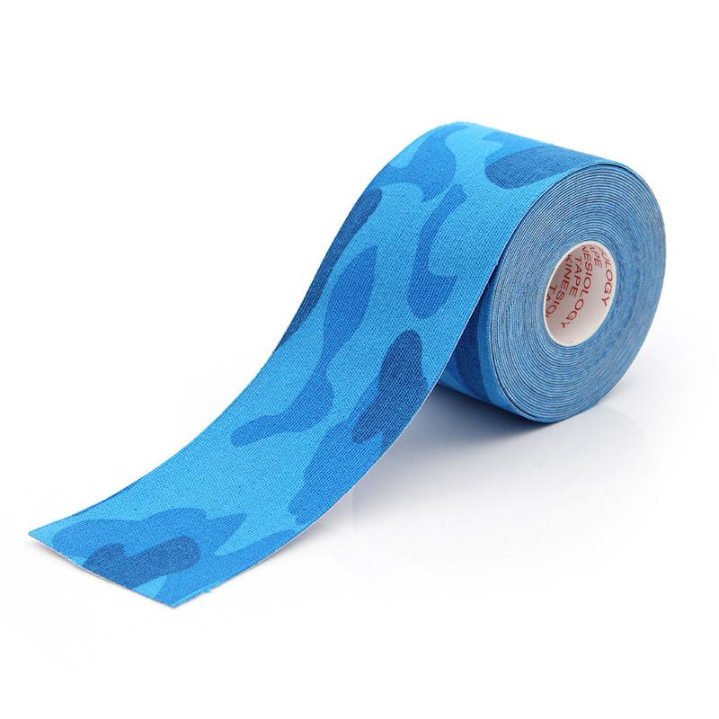 Kinesiology Tape Muscle Bandage Sports Bandage Cotton Elastic Adhesive Strain Injury Tape Knee Muscle Pain Relief Stickers