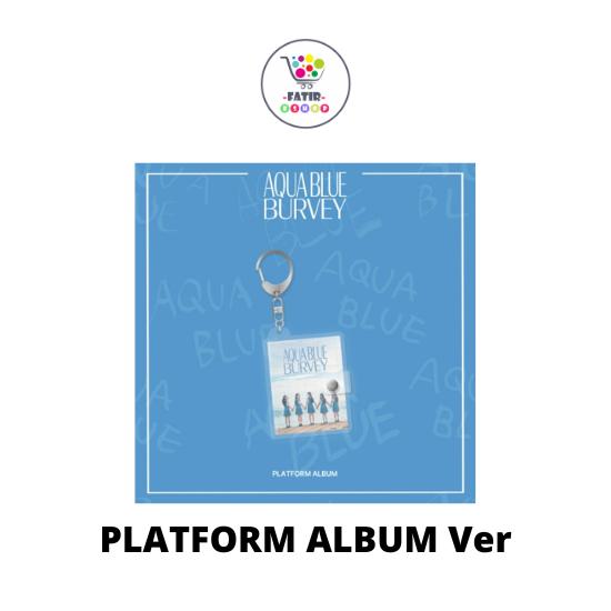 PLATFORM ALBUM Ver Burvey Special Single Album AQUA BLUE