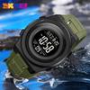 Skmei New Men Sport Digital Watch Dual Display Alarm Watch Waterproof Fashion Outdoor Wristwatches for Man Men 2080