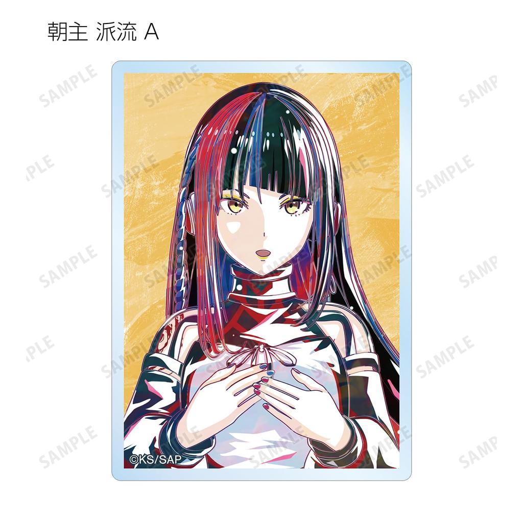 TV Anime City Under Trading Ani Art Acrylic Box of 10 "Kamitsubaki Construction." Cards,