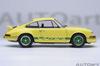 AUTOart Scale Porsche 911 Carrera RS Yellow with Green Finished Product 78033 1/18 2.7 (Light Stripes)