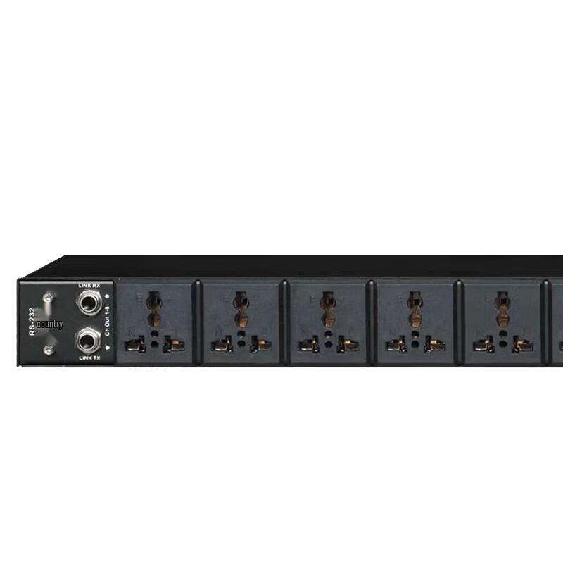 HuiDu 8-Channel Conference Audio Power Sequencer (CN version)