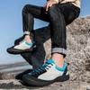 Hochwertige Herren-Sneaker Outdoor Rutschfest Laufschuhe Freizeit Schuhe Bequem Leicht Atmungsaktiv Tennis Wanderschuhe