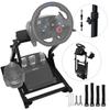 SIHAO Racing Steering Wheel Stand Height Adjustable For Logitech G25 G27 G29 G920 Wheel Stand Gaming Racing Simulator Steering