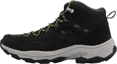 Hiking Shoes Jack Wolfskin Vojo Tour Texapore Mid (A62072-E0167) Black Forest