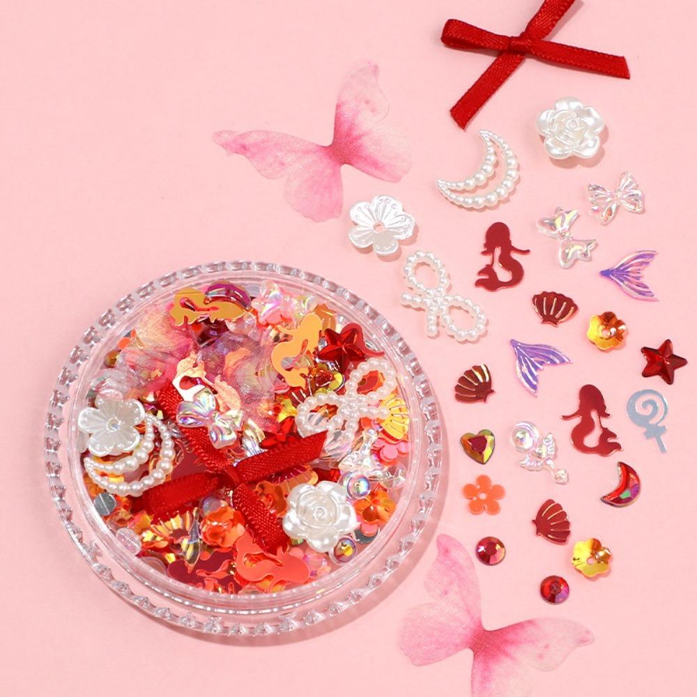 Pearls Makeup Face Stickers Diamond Eye Makeup Stickers Bridal Makeup Patch  for Face Makeup