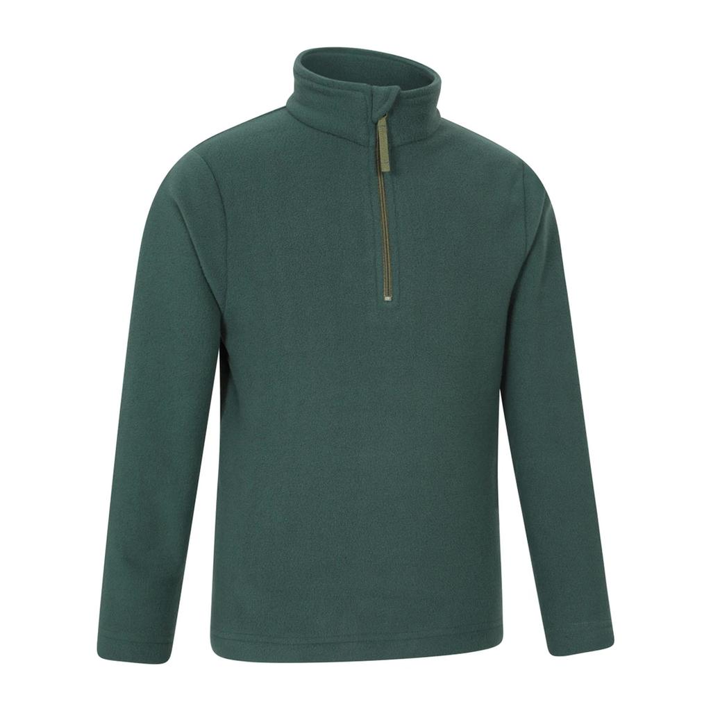Mountain Warehouse Childrens/Kids Camber II Half Zip Fleece Jacket
