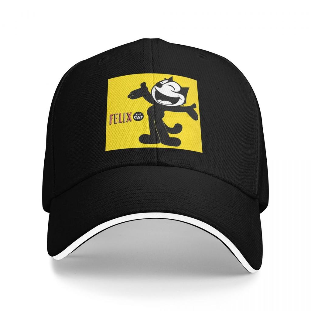 Unisex Baseball Hats Felix The Cat Keep Walking Funny Movie Streetwear Summer Sports Baseball Caps Hip Hop Cap Casquette Hats