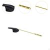 Front Mount Toilet Handle Flushing System Parts Replacement Fittings for