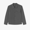 Lacoste Men's Melange Yarn Snap Jacket BH315E-56G5HI