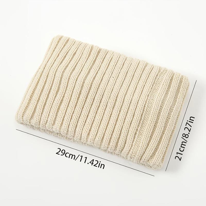 Vintage Knitted Cashmere Wide Headband, Available In 5 Colors, Neck and Head Protection, Bidding Farewell To The Cold
