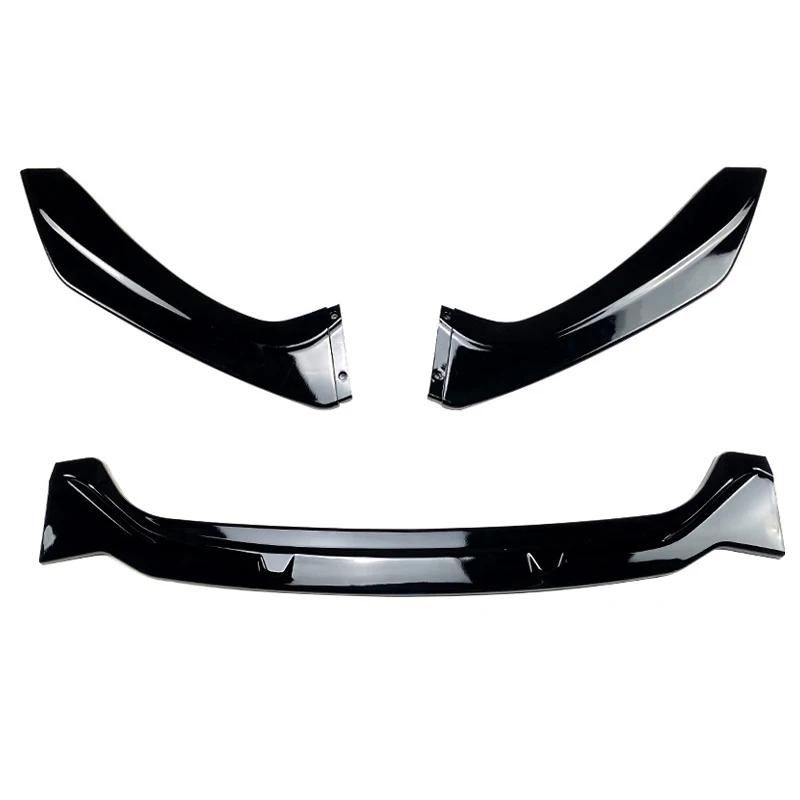 For BMW 1 Series F20 F21 2015-2019 118i 120i M135i M140i M Performance Front Bumper Splitter Lip Sports Spoiler Body Kit