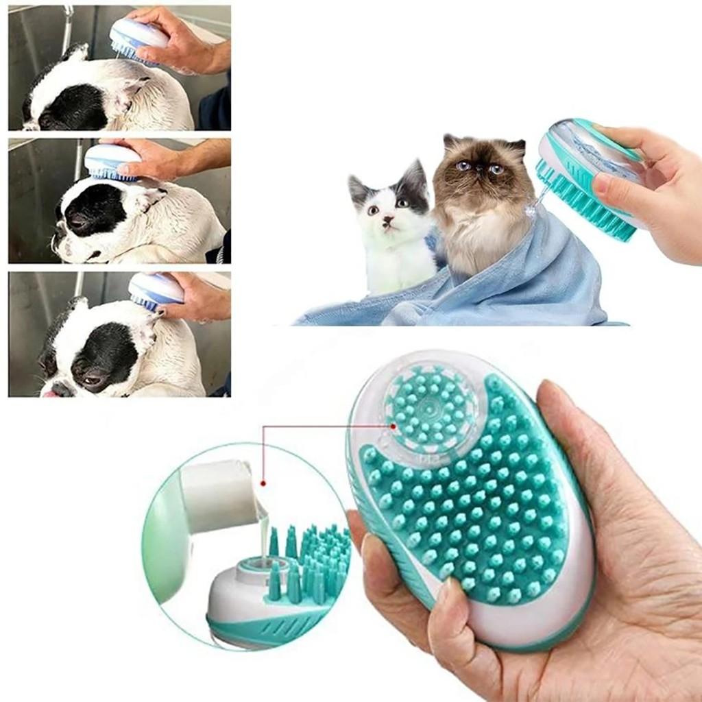 Pet Supplies Brush Massage Brush Medium and Small Cat and Dog Universal Bath Accesorios
