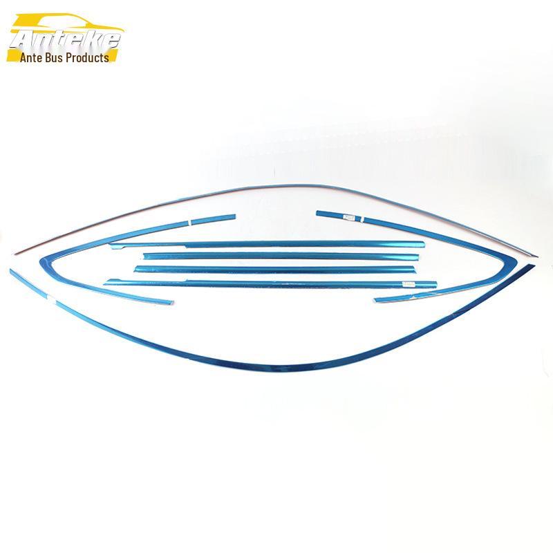 BMW 3 Series GT Window Trim Anti-Scratch Bright Strip