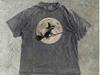 Chinese Crested Witch Shirt, Comfort Colors Full Moon Halloween Crestie Tee