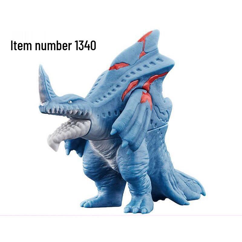 New Blazer Monster Soft Vinyl Action Figure - Articulated Children's Toy, Full Series