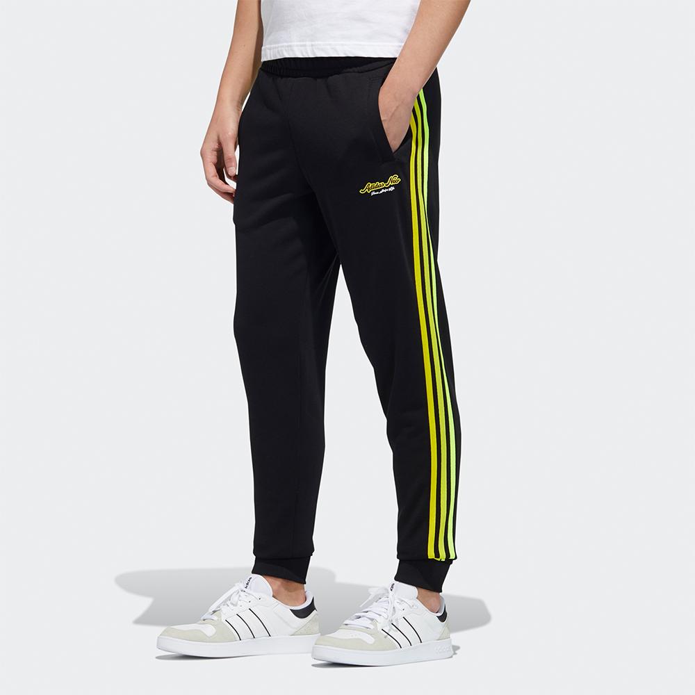 Adidas Neo Casual Sports Pants Men Bottoms Black GP5674