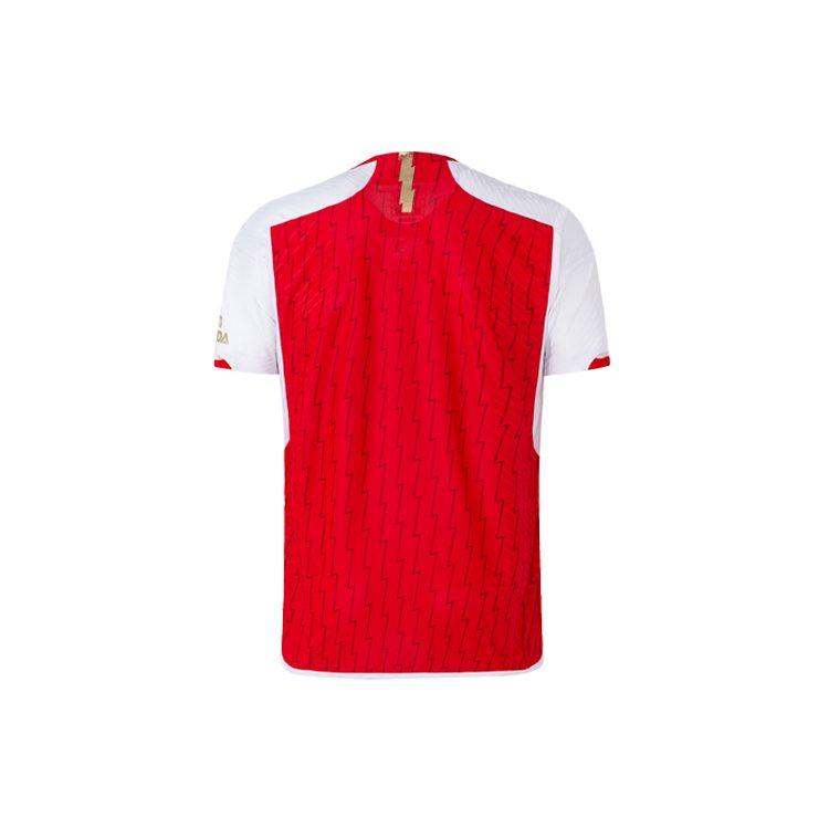 Adidas Arsenal 23/24 HOME AUTHENTIC Soccer Jersey Player Edition Men's Red HR6931