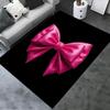 2025 New Pink Bow Carpet Rug for Living Room Bedroom Home Sofa Decoration,Kids Play Non-slip Floor Mat29