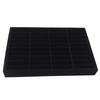 Men Women Bangle Bracelet Trays 40 Slot Compartment Box Showcase Gray