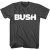 Bush Grunge Band Logo Herren T-Shirt Alternative Rock Konzert Tour Merch Gavin Rossdale