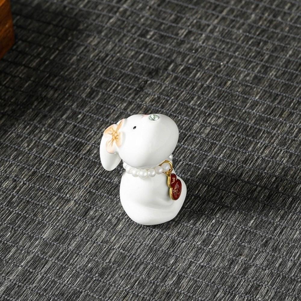 Lamb Bunny Desk Ornaments Zodiac Sheep Incense Holder Incense Stick Burner Year of Sheep