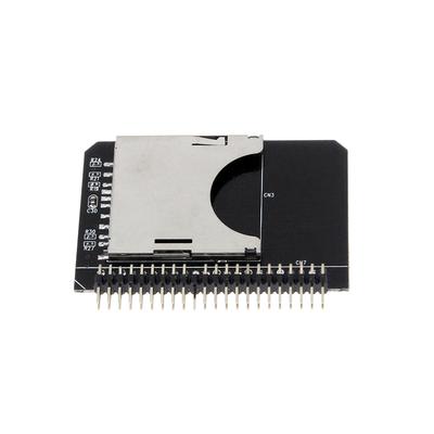 SD To 2.5 Inch IDE 44Pins SSD Memory Card 44Pins SD To 3.5 Inch IDE Expansion Card 5V Memory Expansion Card for Laptop Tablet