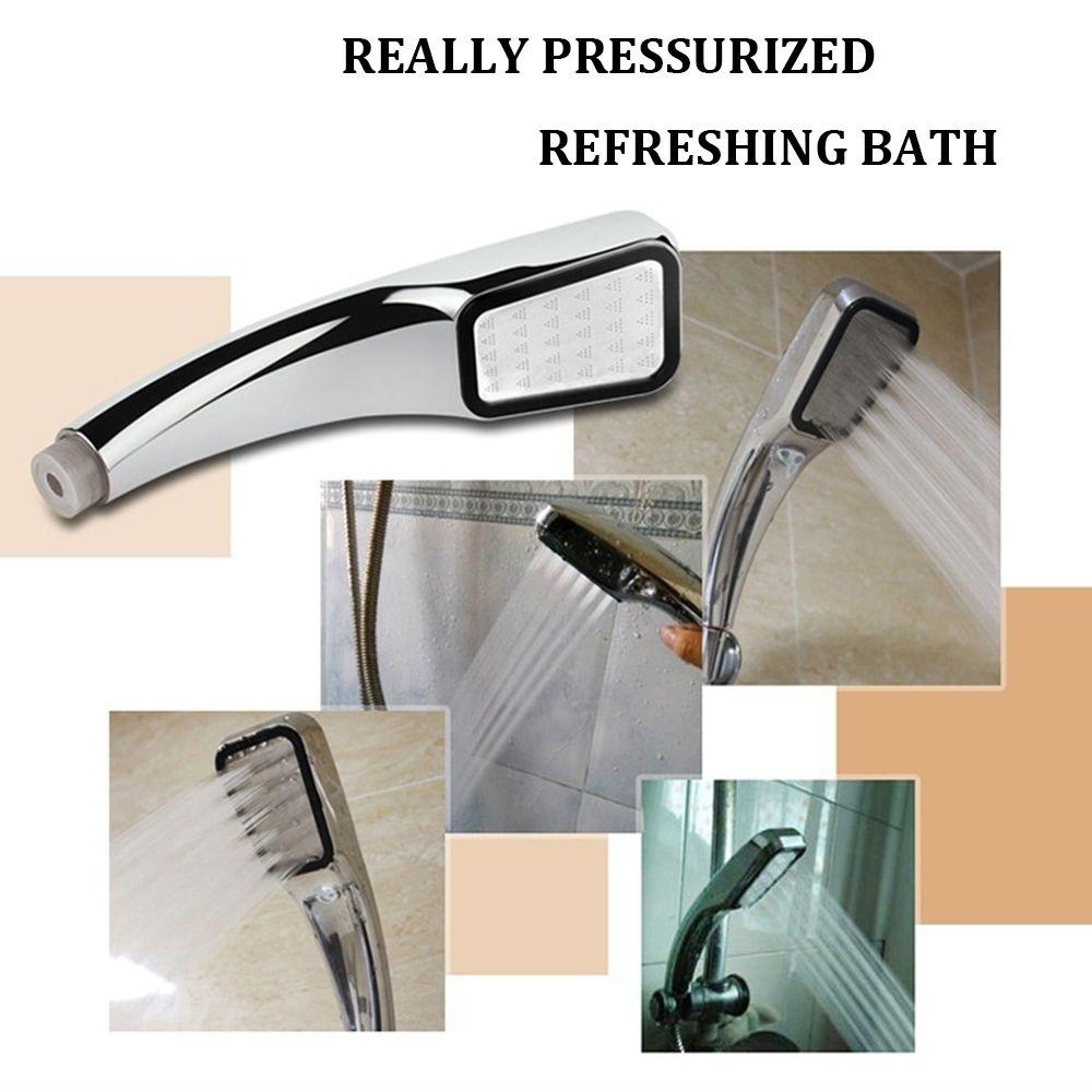 High Pressure Handheld Filter Water Saving Rainfall Bath Nozzle Shower Head Showerhead