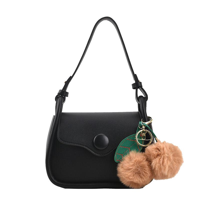 Small Bag Women's New Versatile Shoulder Messenger Bag Women's Contrasting Color Underarm Small Square Bag