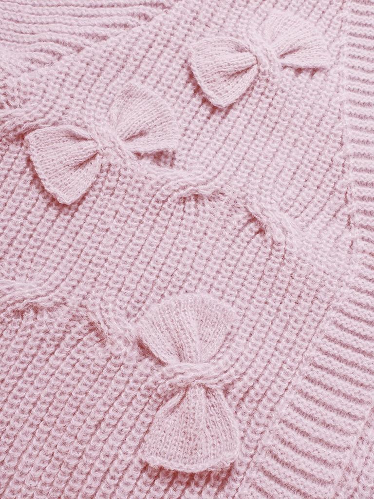 2025 Women's Small Fragrant Style Knitted Cardigan - Spring, Autumn, Winter Collection