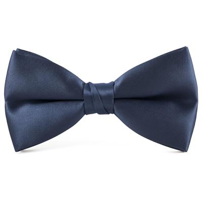 [Bowties Jp] Navy Blue Bow Tie Bc00007