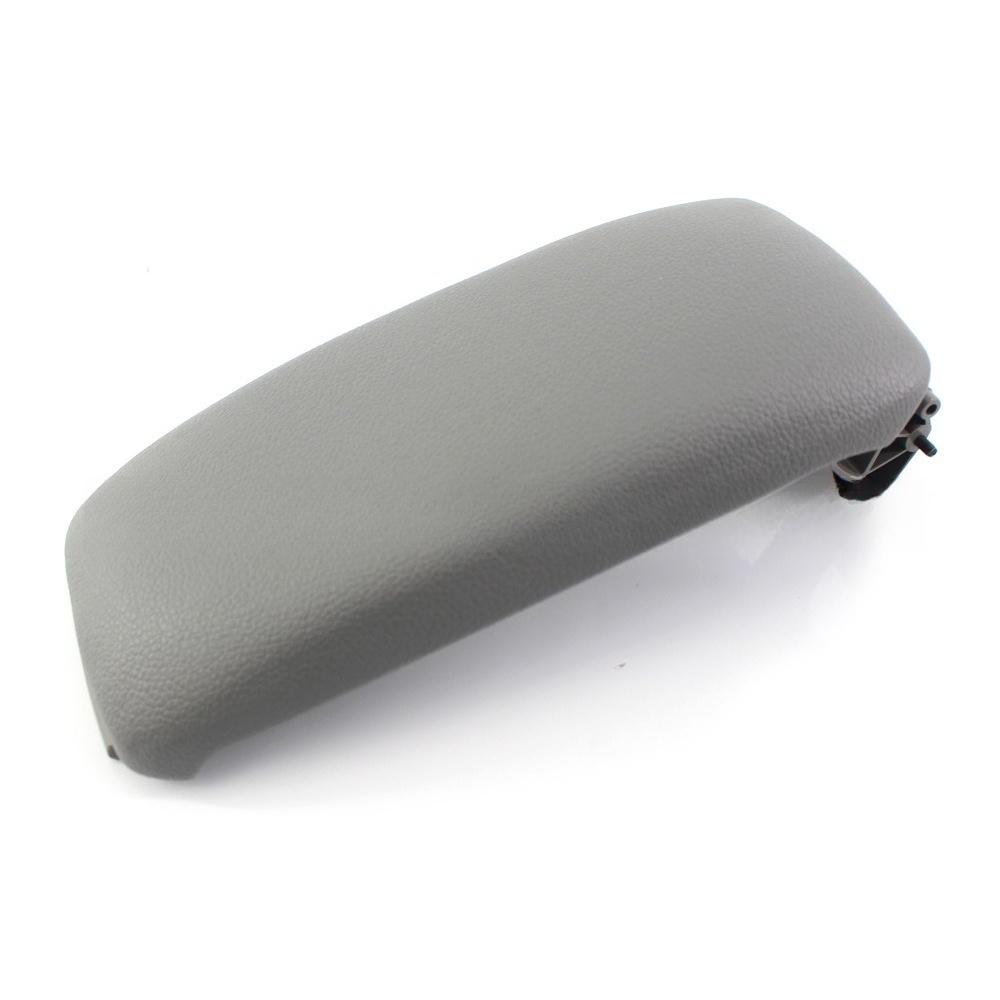 Car Black/Beige/Grey Cloth Leather Center Console Armrest Lid Cover for A3 8P / A5 2003‑2013 8P0864245P