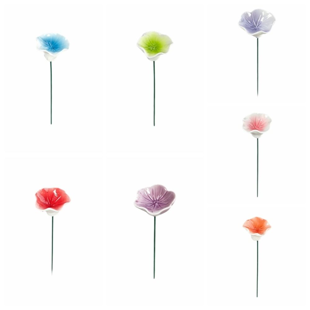 3pcs Garden Decoration Bee Watering Station Flower Shape Insect Drinking Cup Outdoor