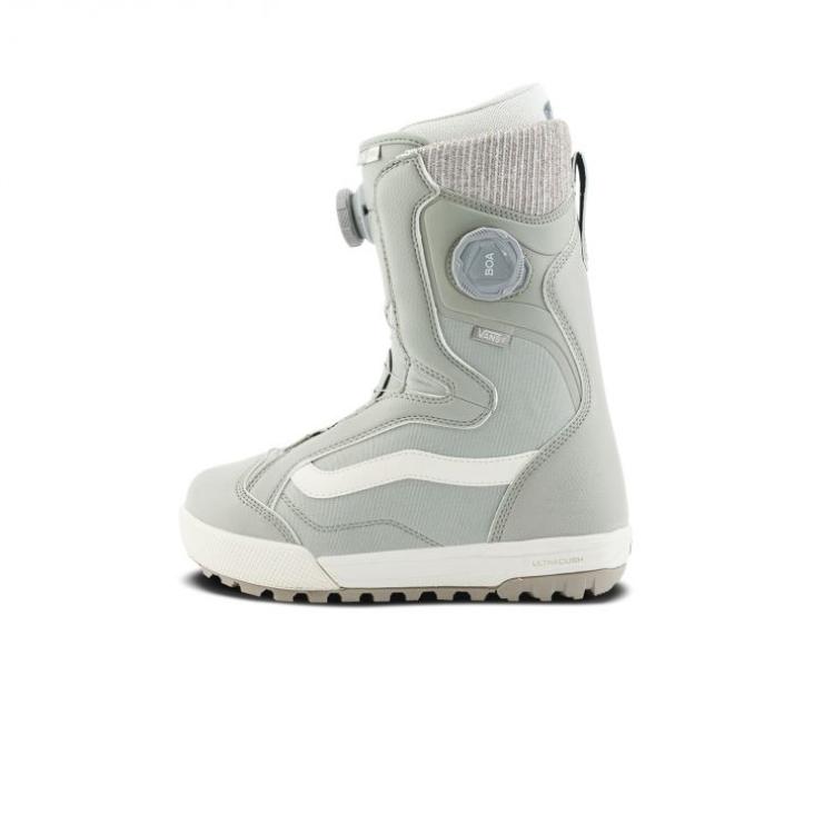 Vans Encore Pro Comfortable Versatile High-Top Hiking Shoes Women Hiking Shoes Gray VN0A3TFQKHW