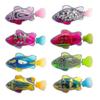 8 PIÈCES poisson électronique activé par pile Jouet pour enfant Animal de compagnie Cadeau de vacances Peut nager hwy