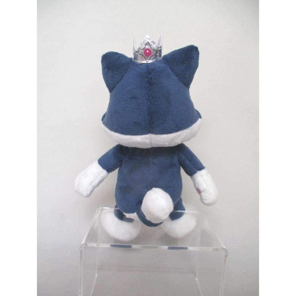 Sanei Boeki Super Mario 3D World Rosalina Cat Small Plush Toy 812063