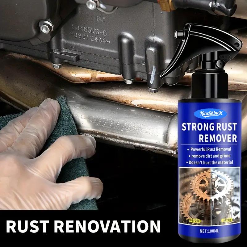 Rostentferner Eisenpulver Reiniger Mehrzweck-Wartungswerkzeug für Auto Eisenkochgeschirr Haus Rostentferner Spray