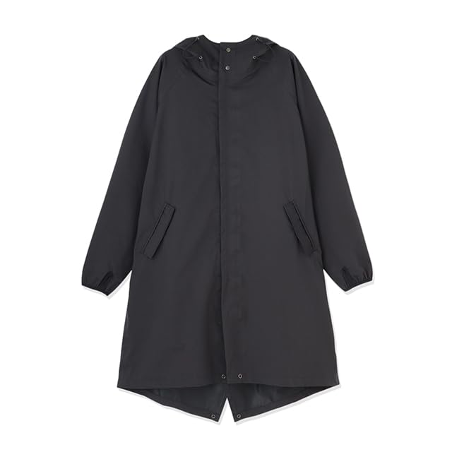 

Two Flow Waterproof Sizes & High-Performance Raincoat, Black, M-L чёрный