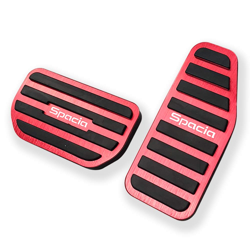 

LEXLEYS MK53S Suzuki Spacia Gear MK53S Aluminum Pedal Axle Brake Cover No Tools Required красный