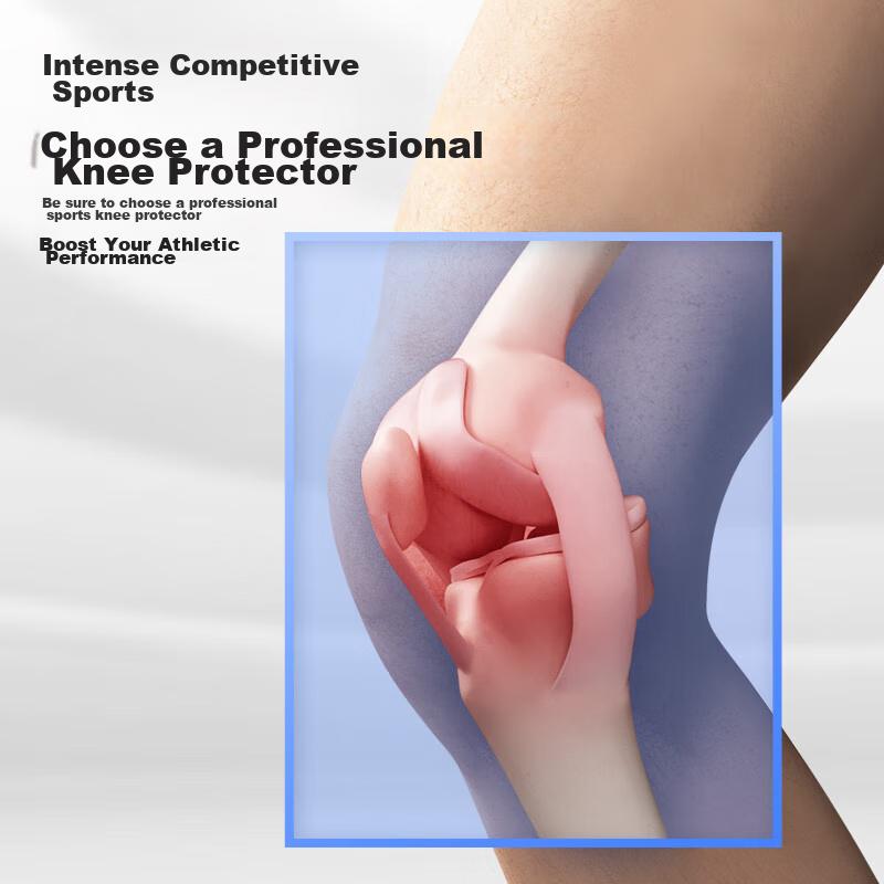 Li-Ning Knee Brace for Sports Meniscus Patella Injury, Arthritis, Running, Basketball, Badminton, Hiking Knee Support for Men And Wome