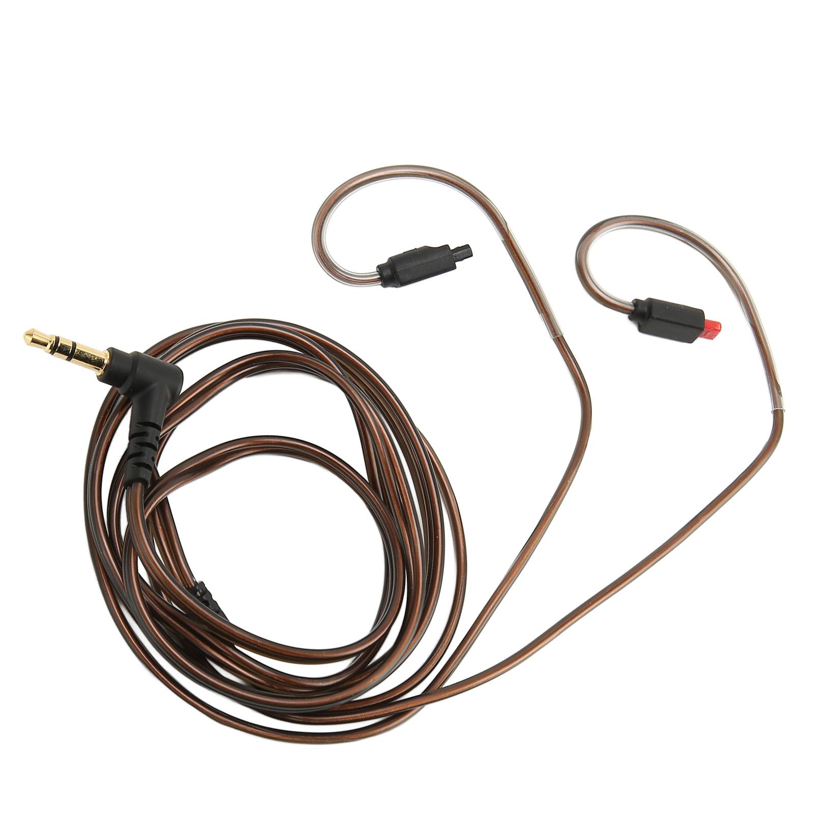 

Сменный кабель для наушников, бескислородный медный кабель для обновления наушников для ATH IM04 IM03 IM02 IM01