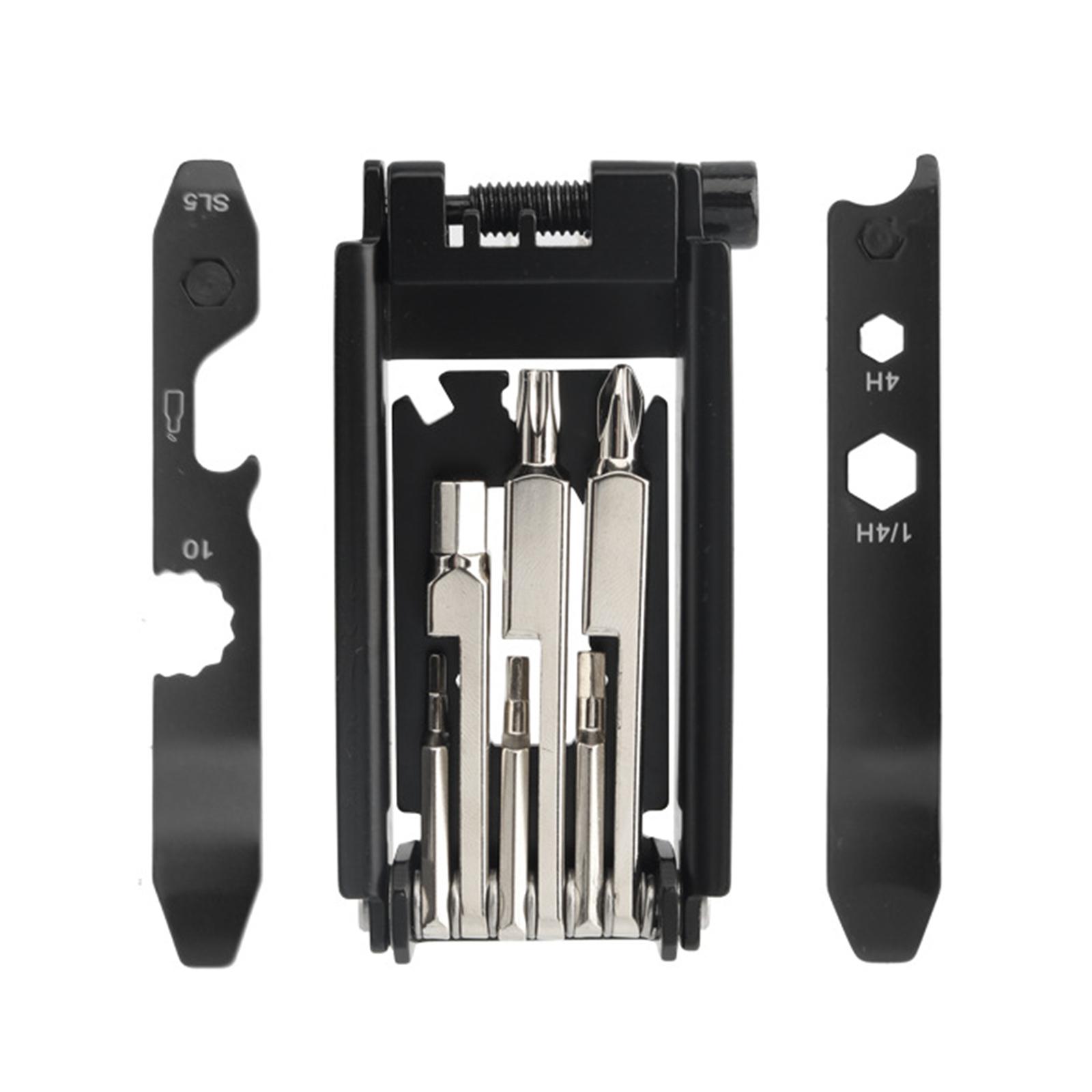 

20 in 1 Bikes Ridings Tool Travel Maintenance Tool, Bikes Multitool Bikes Repair Tool, Bikes Wrenches Tool 1